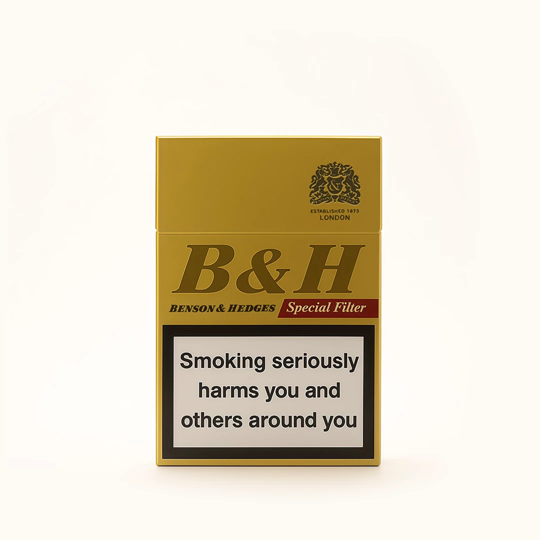 Benson & Hedges Special Filter 10mg | 200 Cigarettes Carton