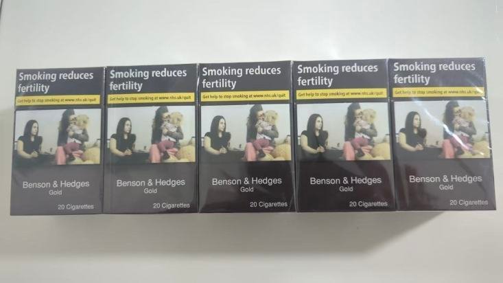 Benson & Hedges Gold 10mg | 200 Cigarettes Carton - Image 2