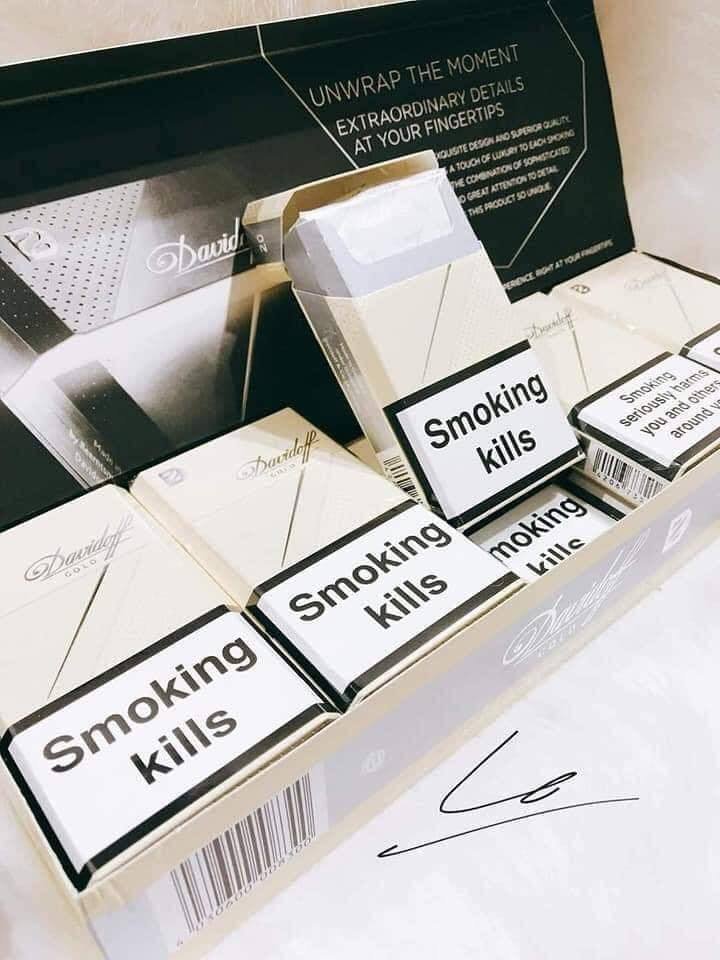 Davidoff Gold Filtered Cigarettes | 200 Cigarettes Carton