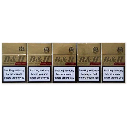 Benson & Hedges Special Filter 10mg | 200 Cigarettes Carton - Image 3